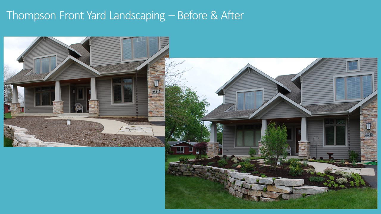 dwn thompson front yard landscaping before and after flyer 5 20 16 pg 1