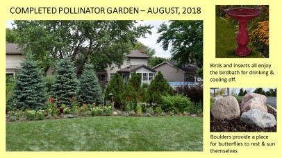 DWN Peters pollinator garden 8-3-18 slide 2 of 4